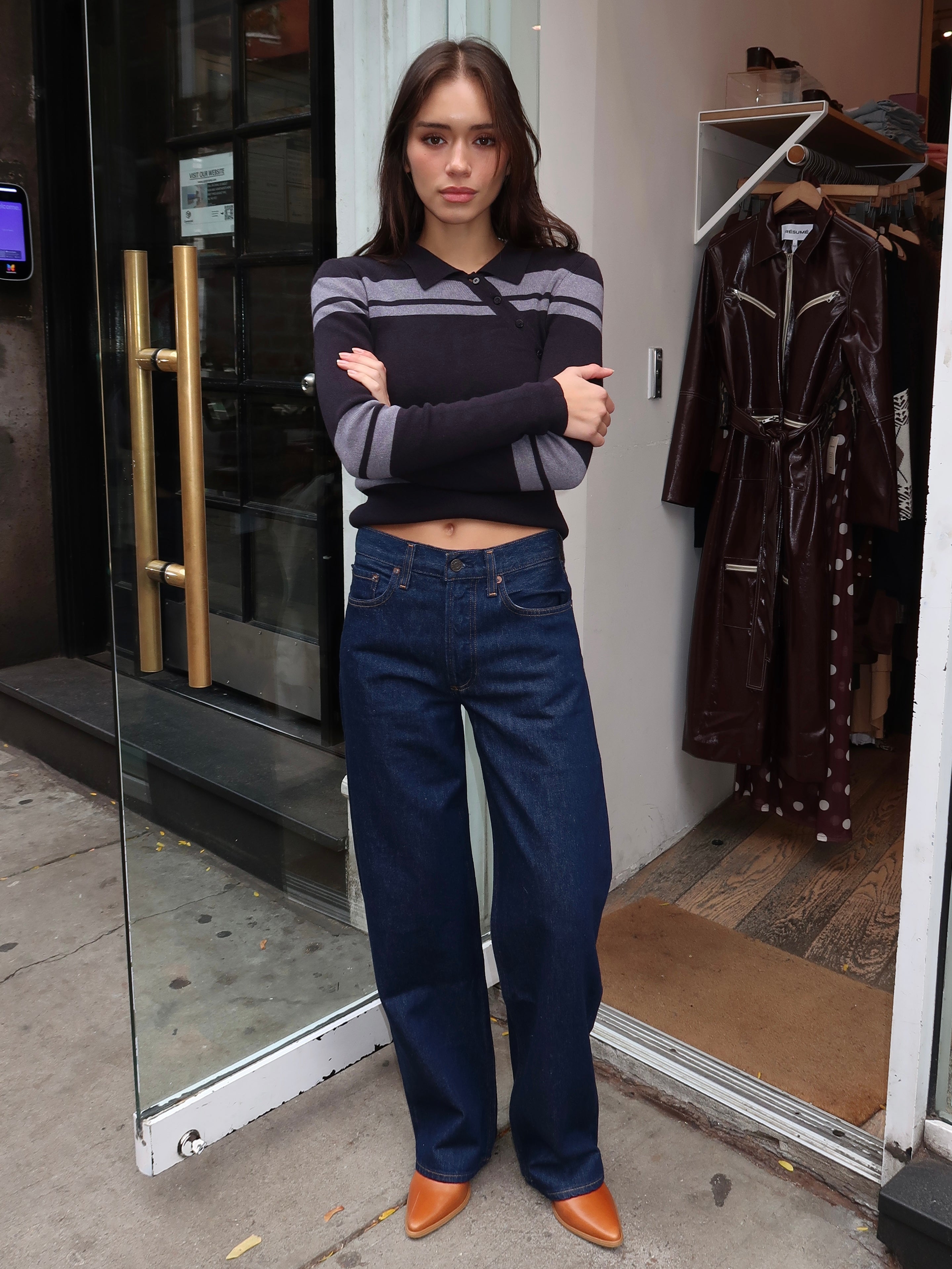 Arc Jean 32 in Rinse