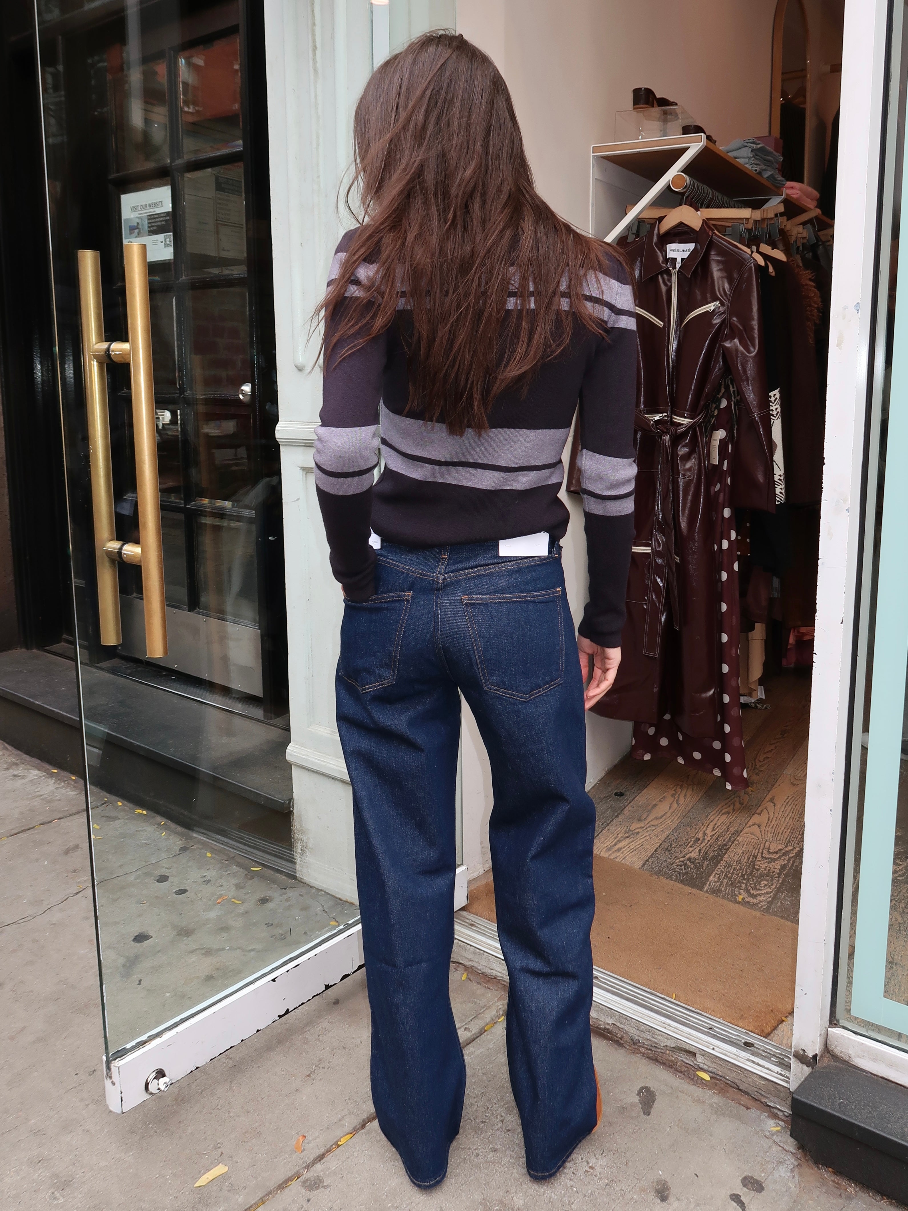 Arc Jean 32 in Rinse