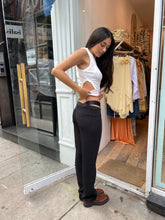 Load image into Gallery viewer, Deconstructed Trousers in Black
