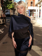 Cata Cape in Blue