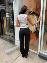 Load image into Gallery viewer, Deconstructed Trousers in Black
