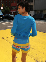 Finn Cardigan in Bright Blue
