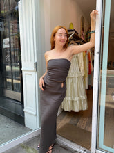 Load image into Gallery viewer, Estina Skirt in Charcoal
