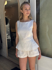 Ana Top in White