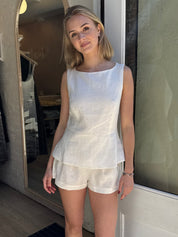 Ana Top in White