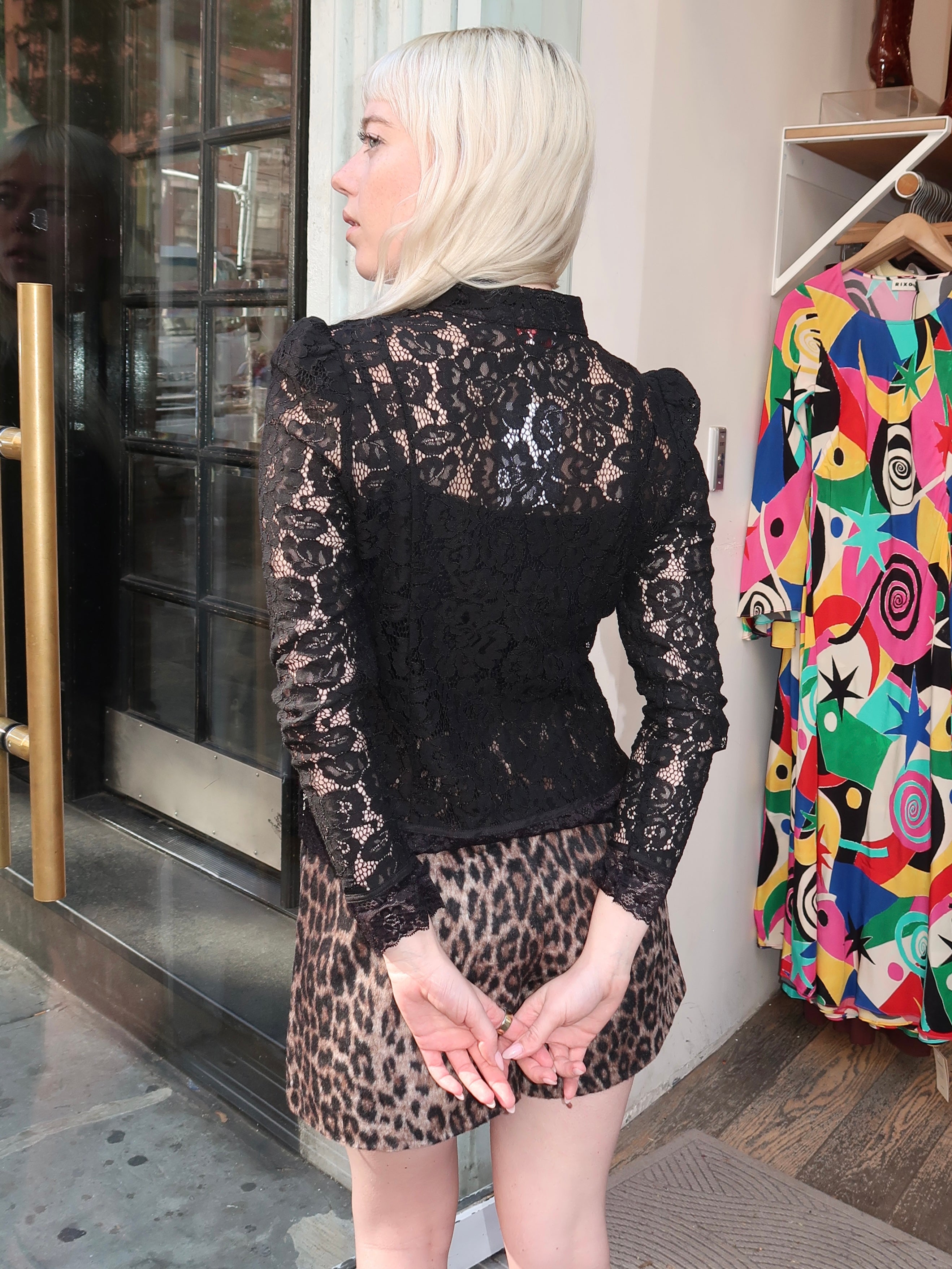 Genevieve Top in Black