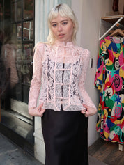 Genevieve Top in Pink