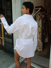 Doyle Dress in White