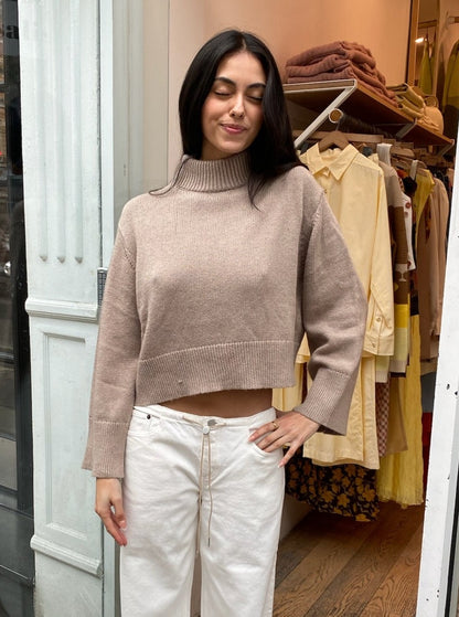 Yvonne Sweater in Taupe