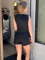 Ana Top in Black