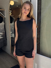 Ana Top in Black
