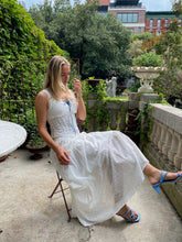 Load image into Gallery viewer, Teagen Ruffle Maxi Skirt in White
