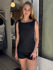 Ana Top in Black