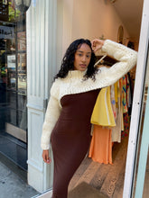 Load image into Gallery viewer, Mabel Crop Sweater in Cream
