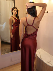 Ibiza Maxi Dress in Brick