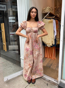 The Seashell Jumpsuit in Yorkshire