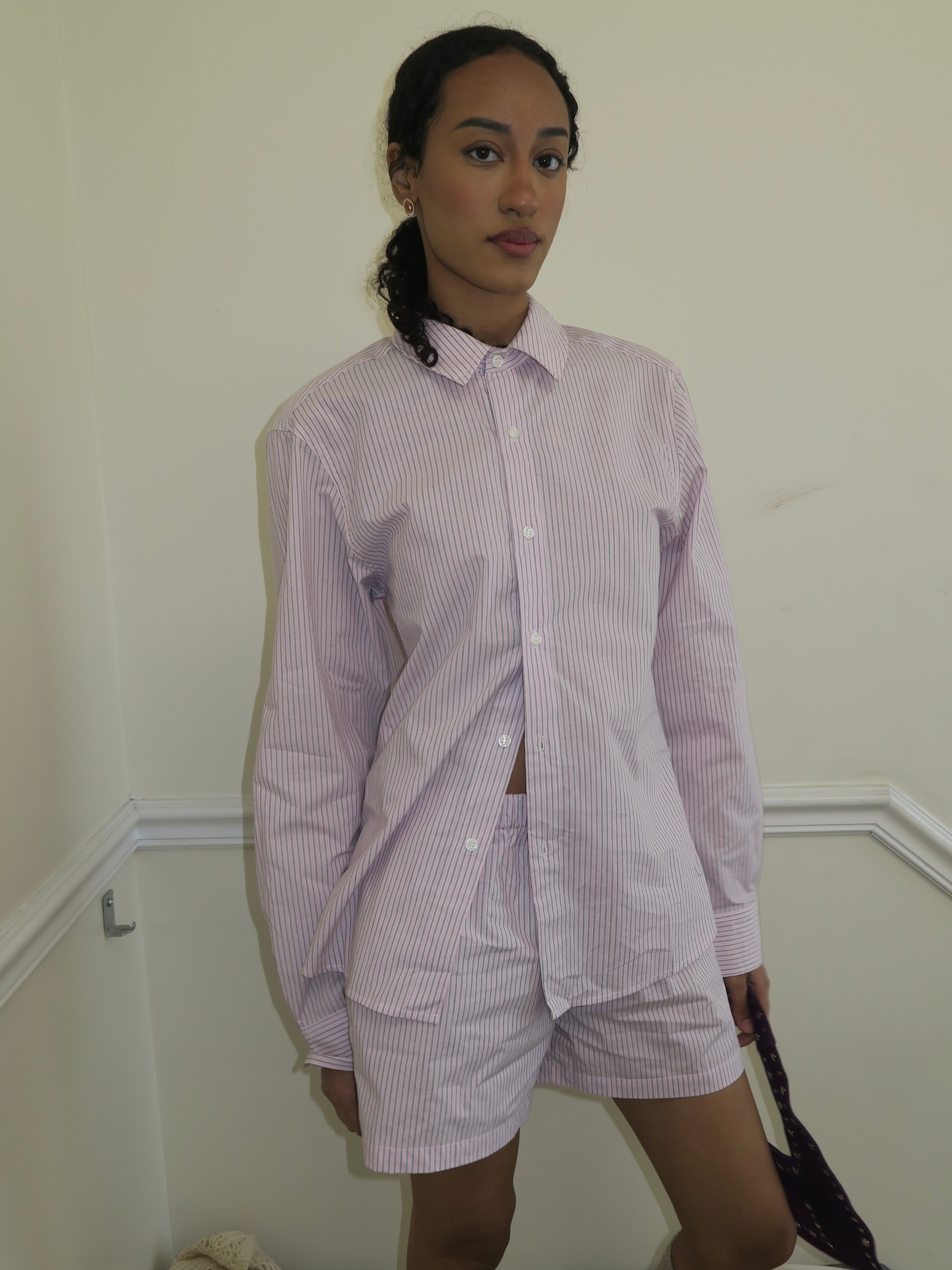 Suli Long Sleeved Shirt in Pink