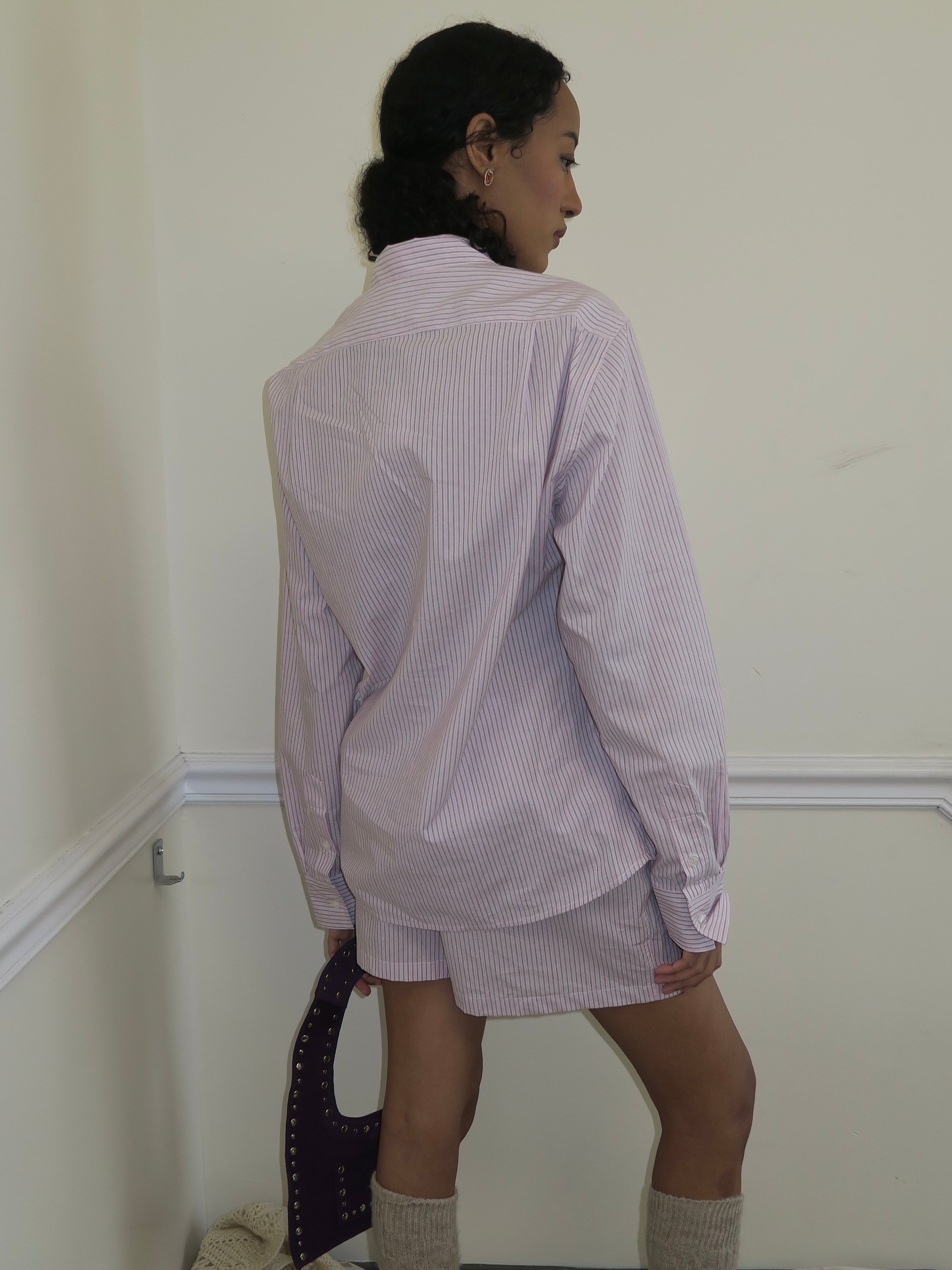 Suli Long Sleeved Shirt in Pink