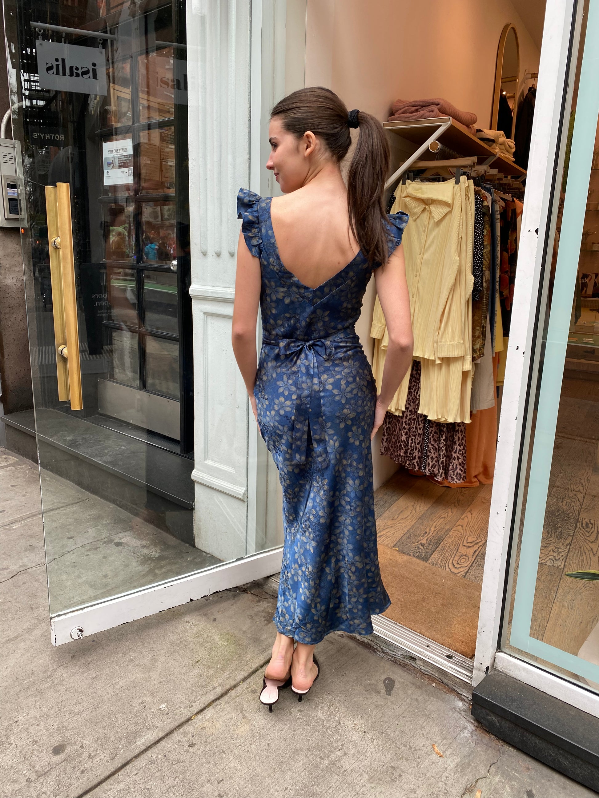Aquamarine sales maxi dress