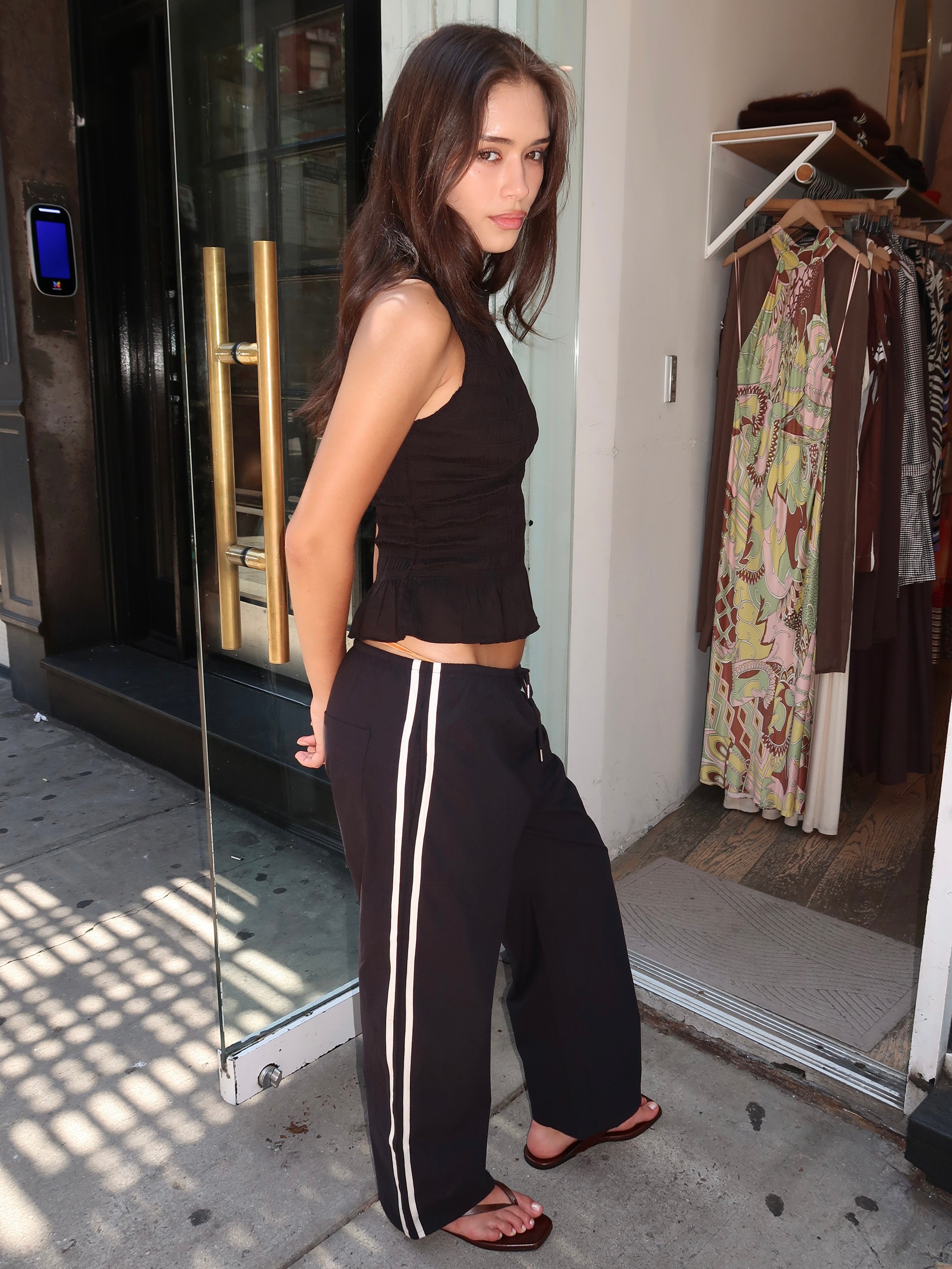 Bodie Sport Pant in Black