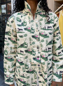 Lizzie Jacket in Horse Girl