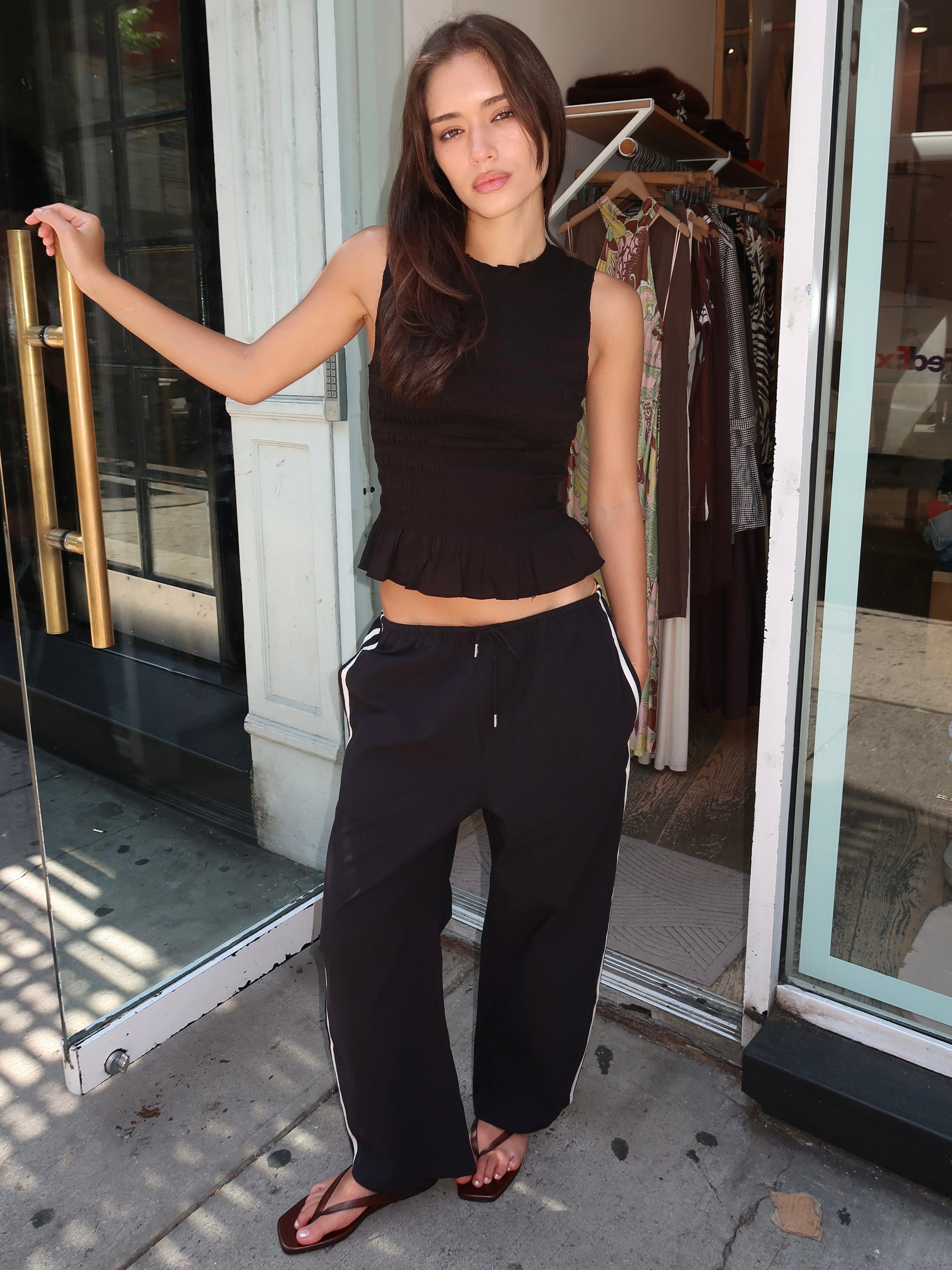 Bodie Sport Pant in Black