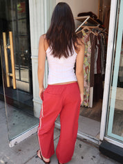 Bodie Sport Pant in Racer Red