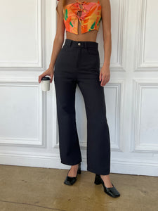 Effy Trousers in Black