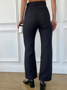 Effy Trousers in Black