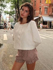 Emma Jacket in Cream