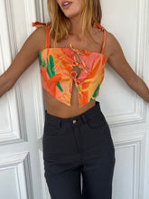 Load image into Gallery viewer, Juin Top in Orange
