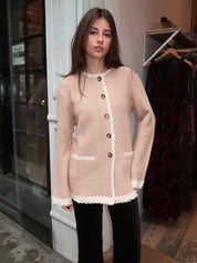 Willow Cardigan in Taupe