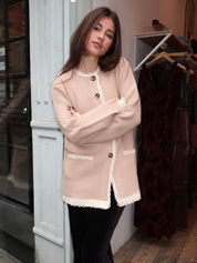 Willow Cardigan in Taupe