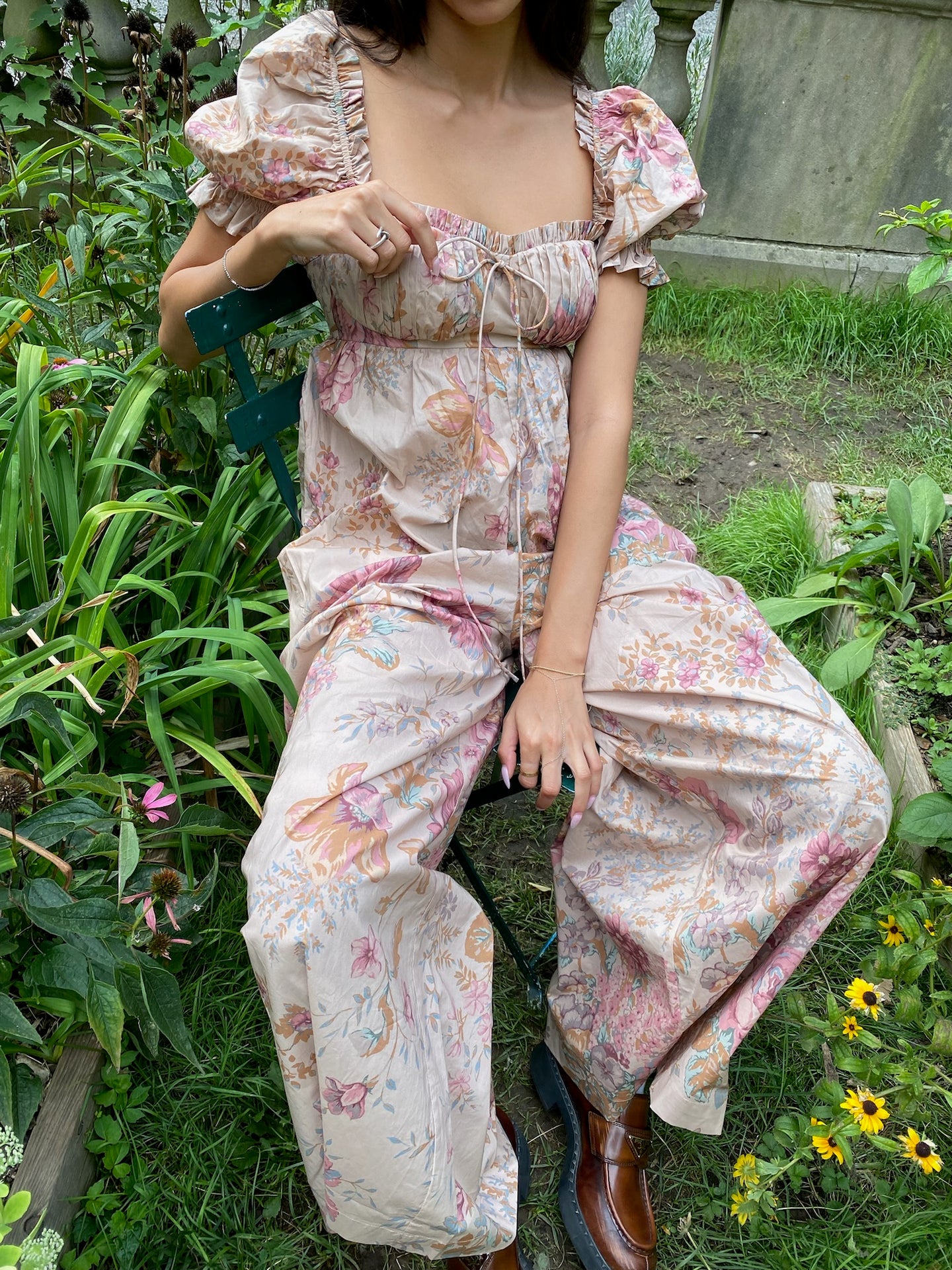 The Seashell Jumpsuit in Yorkshire