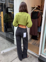 Jadyn Low Slung Palazzo in Zen
