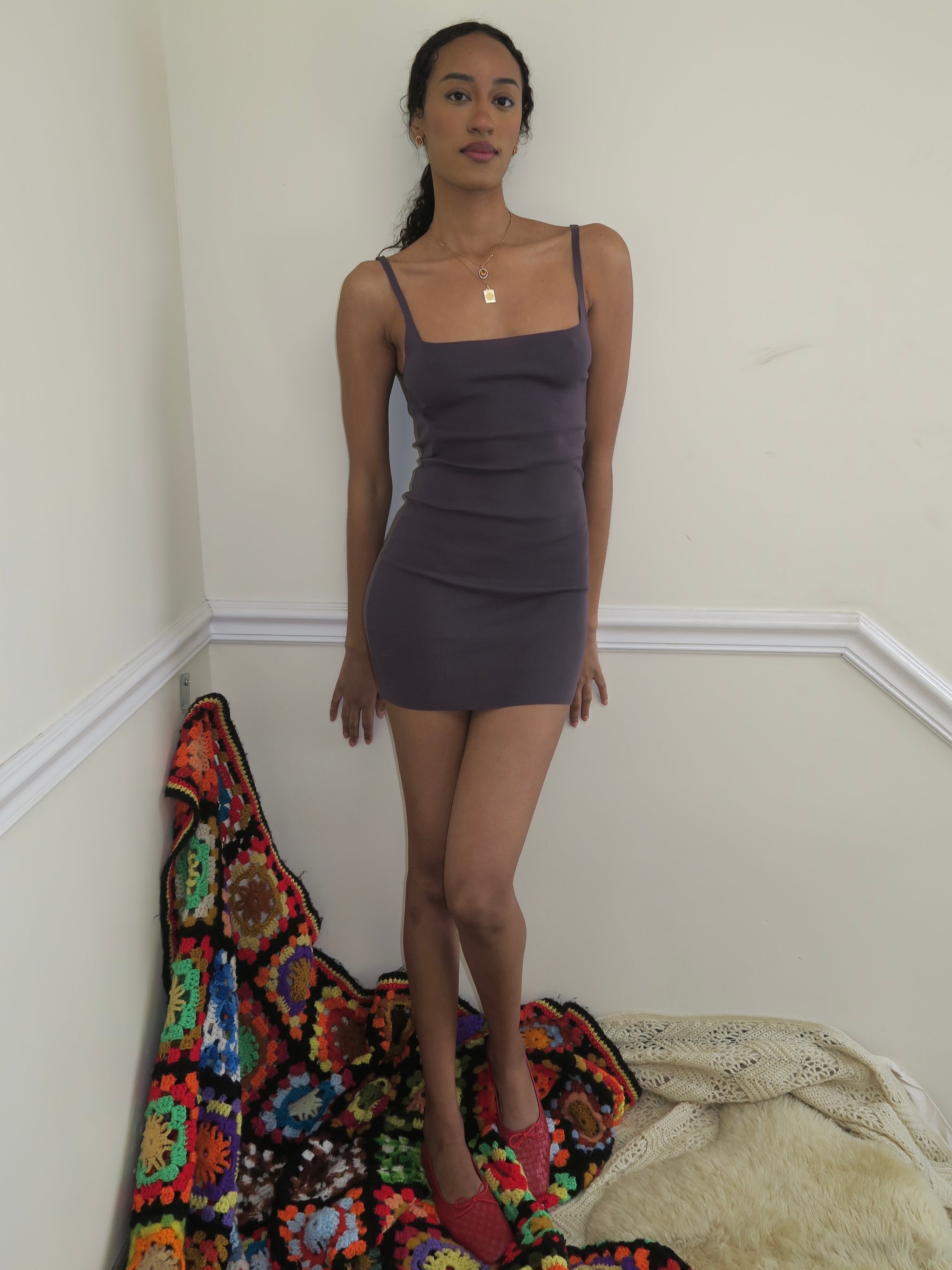 tarai mini dress grey tarai mini dress grey Mace Bodycon Mini Dress