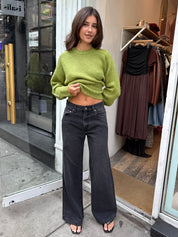 Jadyn Low Slung Palazzo in Zen