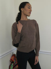 Coyote Jumper in Brown