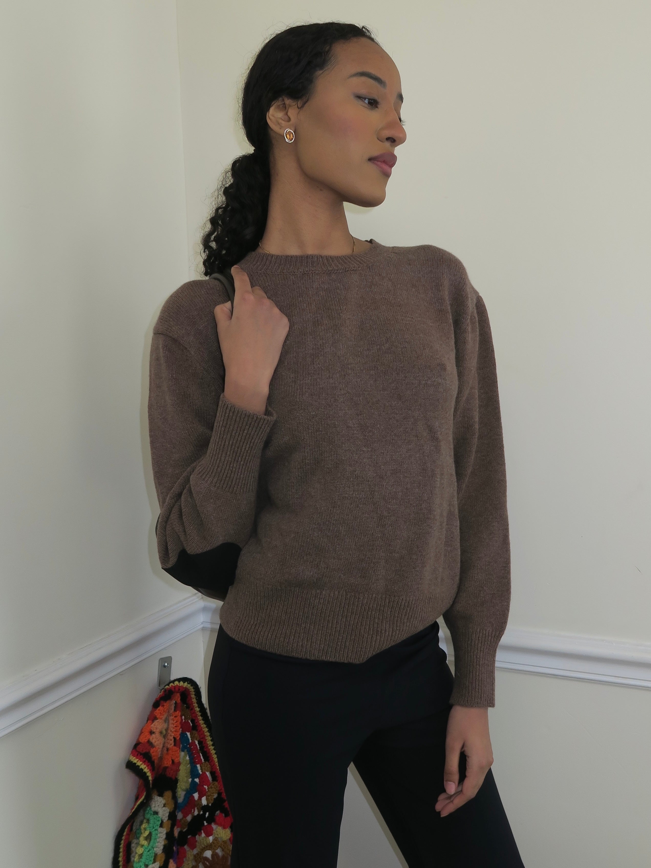 Coyote Jumper in Brown
