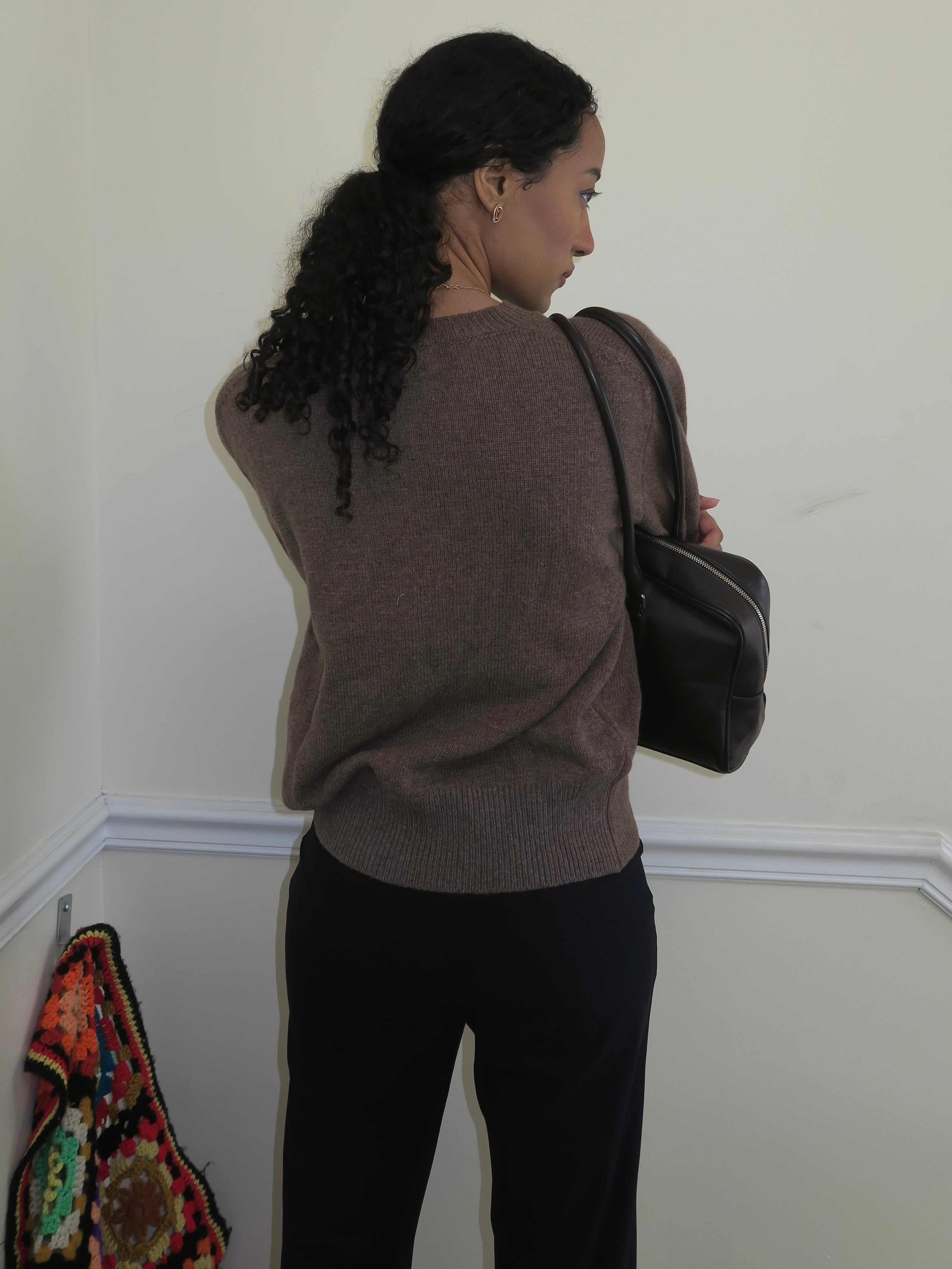 Coyote Jumper in Brown