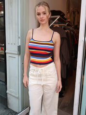 Devin Tank Top in Multi