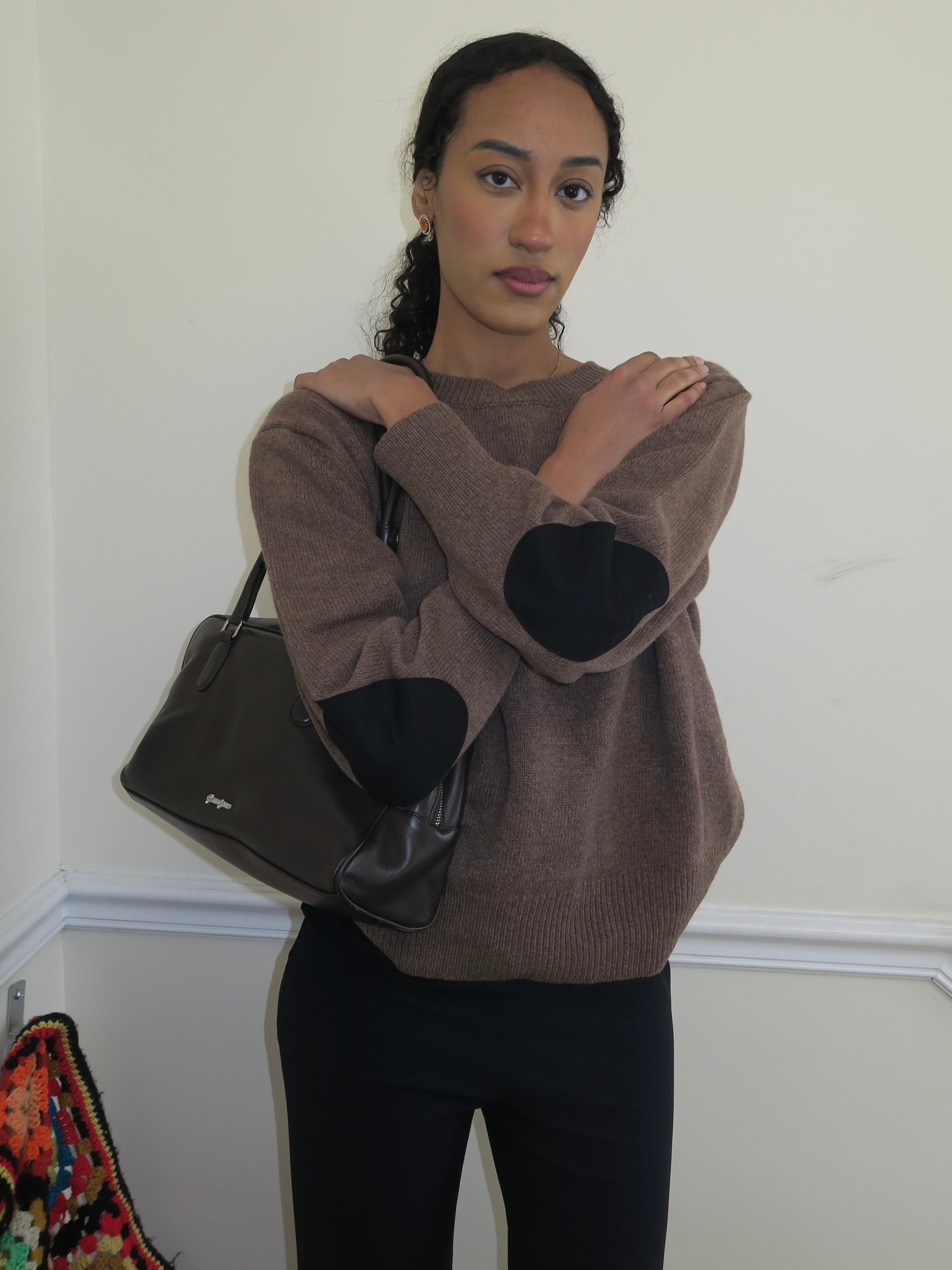 Coyote Jumper in Brown