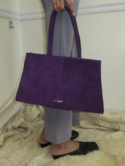 Annamaria Bag in Aubergine