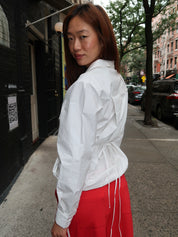 Mukkda Blouse in White