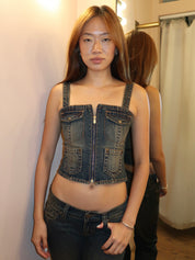 Utility Top in Hillary