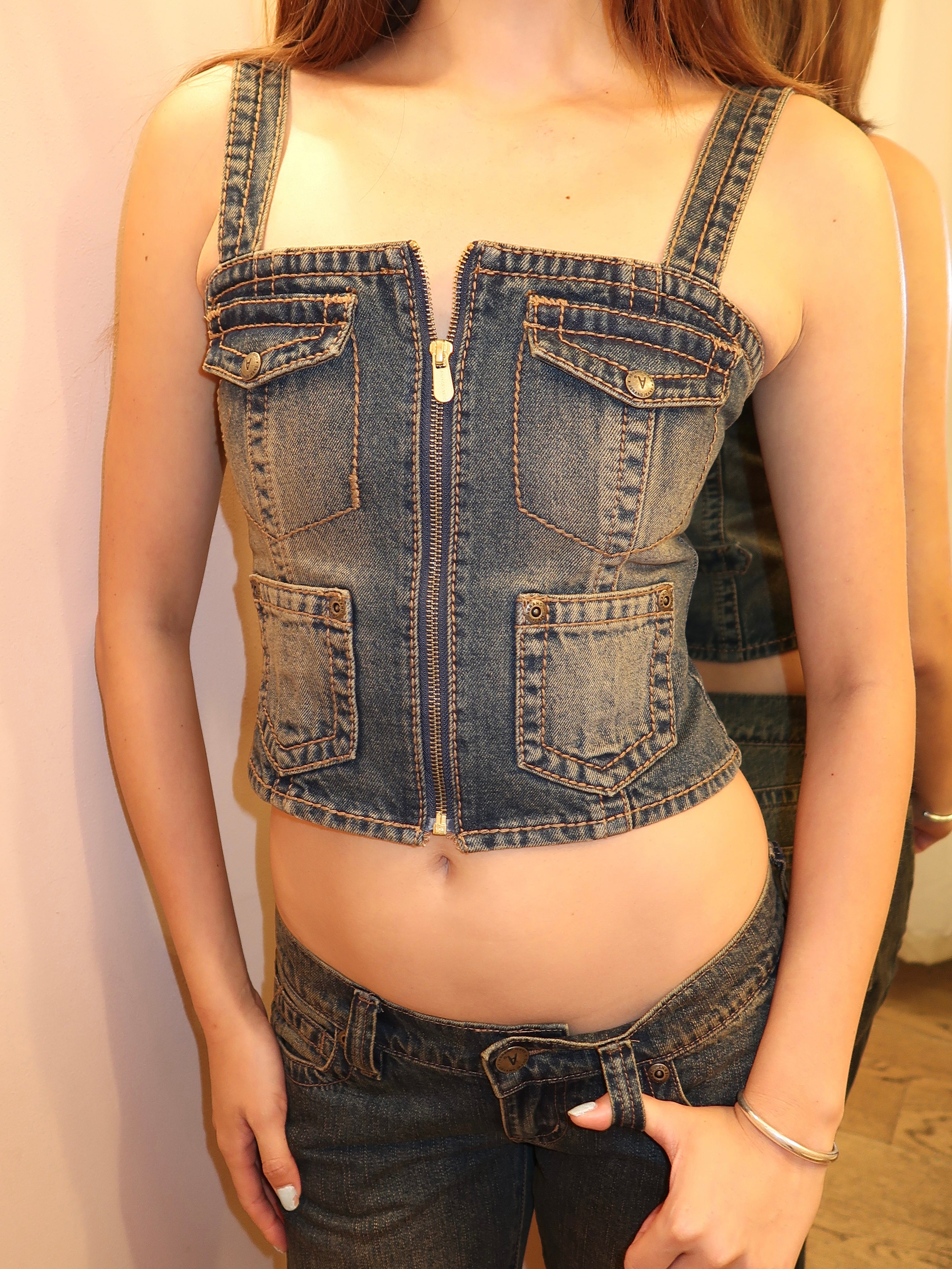 Utility Top in Hillary