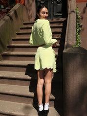 Cupcake Skort in Limeade