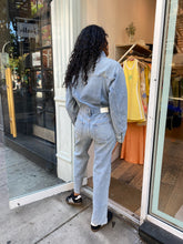 Load image into Gallery viewer, Nikki Long Sleeve Jumpsuit in Savory
