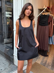 Jordan Mini Dress in Black