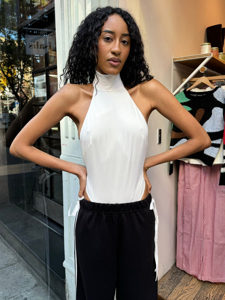 EUCHRONIA bodysuitホワイト EUCHRONIA bodysuitホワイト